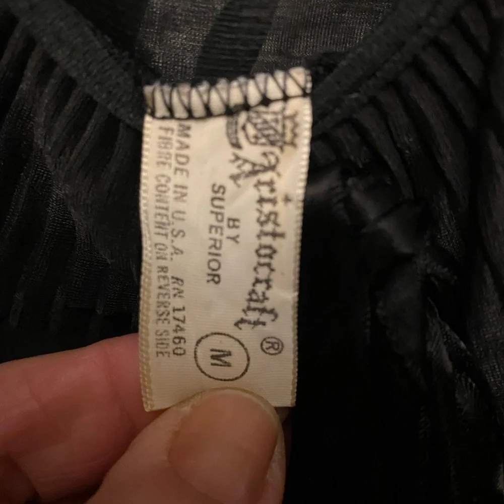 Baby doll VINTAGE Négligée size medium. - Picture 5 of 7